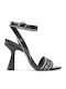 Lisa Din piele Sandale Negre