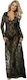 Subblime Long Sleeve Long Dress Black