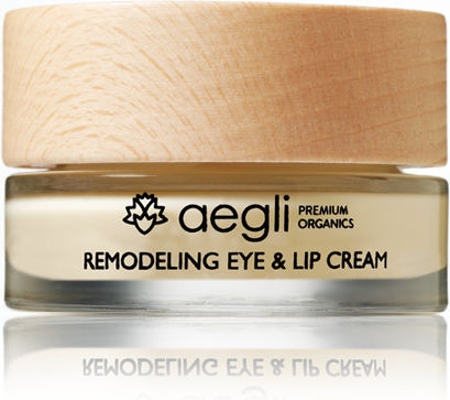 Aegli Premium Organics Крем за Околоочни Кремове и Устни за Хидратация 15ml