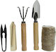 Papachatzis Spring Hand-Gartenwerkzeug-Set 805801