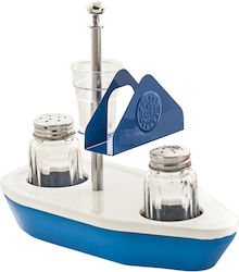 Metano Salt/Pepper Shaker Set with Stand M040005