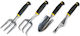 Fieldmann FZNR 1104 Fieldmann Hand-Gartenwerkzeug-Set 50004056