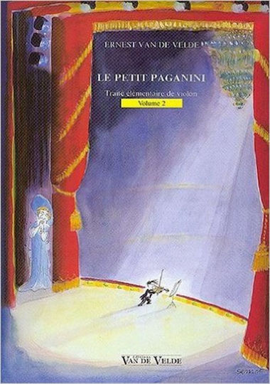 Vandevelde (Music) Van De Velde - La Petit Paganini Vol. 2 Μέθοδος Εκμάθησης για Βιολί
