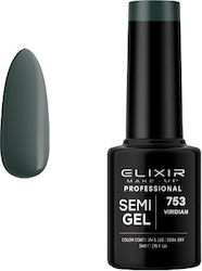 Elixir Semi Gel 753 Viridian 5ml Elixir Semi Gel 753 Viridian 5ml