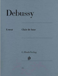 G. Henle Verlag Claude Debussy - Clair De Lune pentru Pian