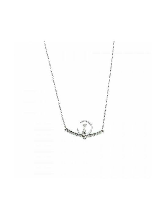 Senza Necklace from Silver