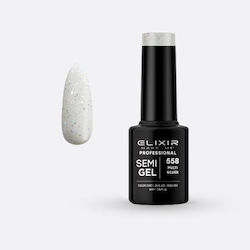 Elixir Semi Gel Semipermanent Lac de Unghii Mul...