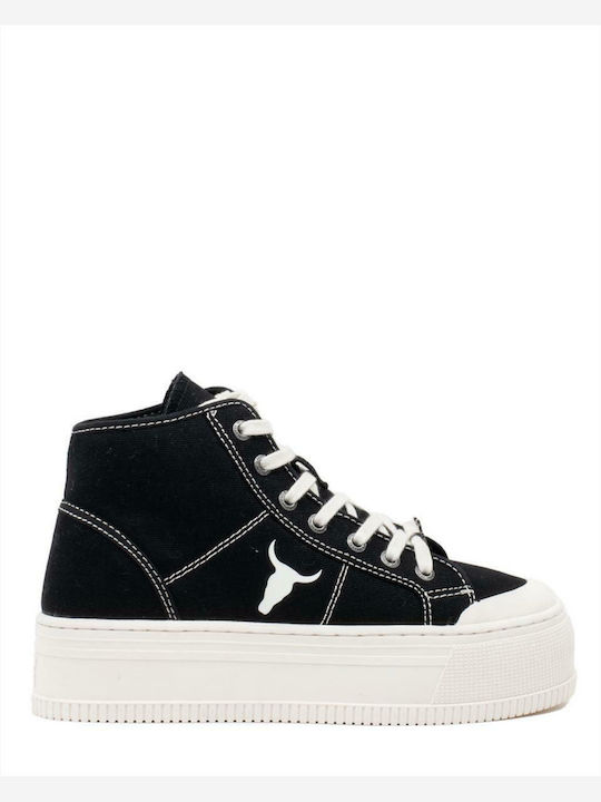 Windsor Smith Distance Damen Flatforms Stiefel ...