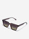 Hawkers One Uptown Unisex Γυαλιά Ηλίου με Κοκκάλινο Σκελετό Cristal Grey Moss