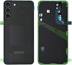 Samsung Capac Baterie Negru pentru SAMSUNG GALAXY S22 PLUS