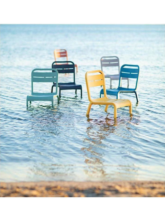 Outdoor-Stuhl Polypropylen Cannes Tender Green ...