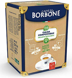 Caffe Borbone Κάψουλες Espresso Blu Συμβατές με Μηχανή E.S.E. Pod 50caps
