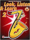 De Haske Jazz Tenor Sax Level/Grade 2 Tunes Part & Score Lernmethode für Blasinstrumente + CD