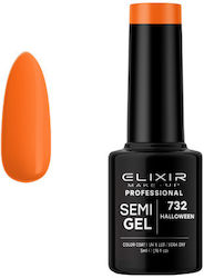 Elixir Semi Gel Halloween 732 5ml Elixir Semi Gel Halloween 732 5ml