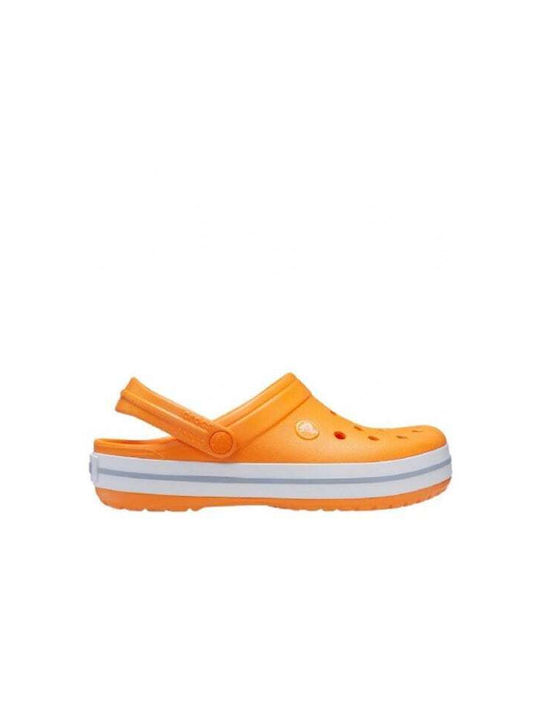 Crocs Crocband Anatomisch Clogs Orange