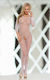 Softline Netty Bodystocking Sexy Plasă Cu Deschidere La Partea Inferioară Albă