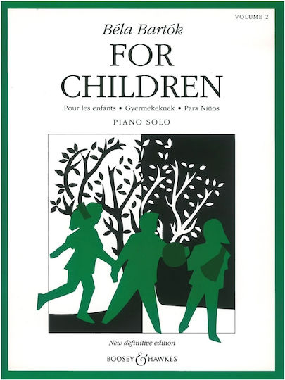 Boosey & Hawkes Bartok - For Children, Volume 2 pentru Pian