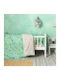 Nima Oceanis Baby Quilt Baumwolle Mehrfarbig 100x140cm