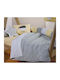 Nef-Nef Homeware Baby Quilt Galactica 110x150cm Aqua
