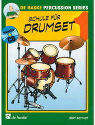 De Haske Haske - Schule fur Drumset 1 Μέθοδος Εκμάθησης για Ντραμς + CD