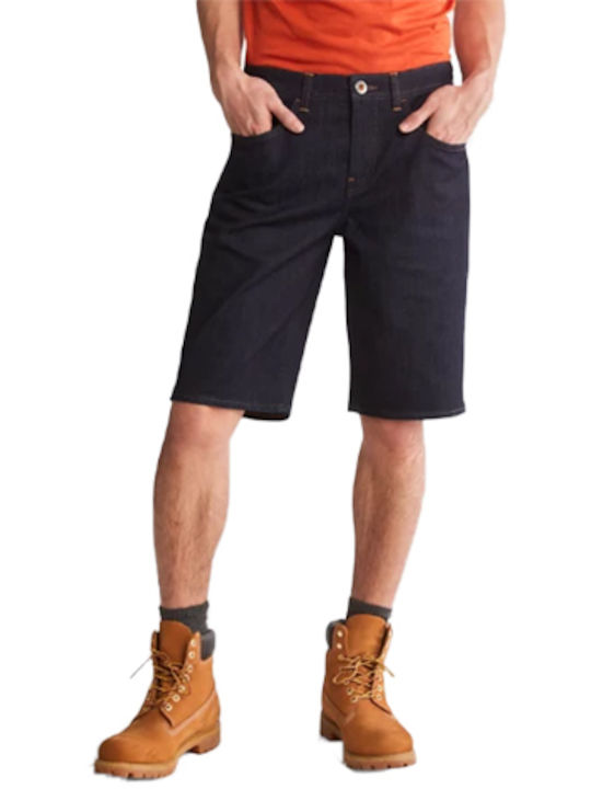 Timberland Herrenshorts Jeans Marineblau