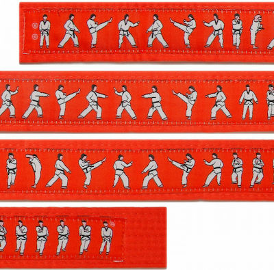 Olympus Sport Poomse Taekwondo Belt Orange