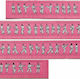 Olympus Sport Poomse Taekwondo Belt Pink