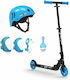 Buki Kids Foldable 2-Wheel Scooter for 8+ Years...