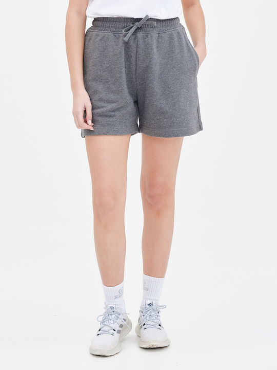 Basehit Women's Sporty Shorts Grey