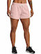 Under Armour Women's Sporty Shorts Pink