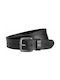 Camel Active Men's Leather Belt Black C21NOS-