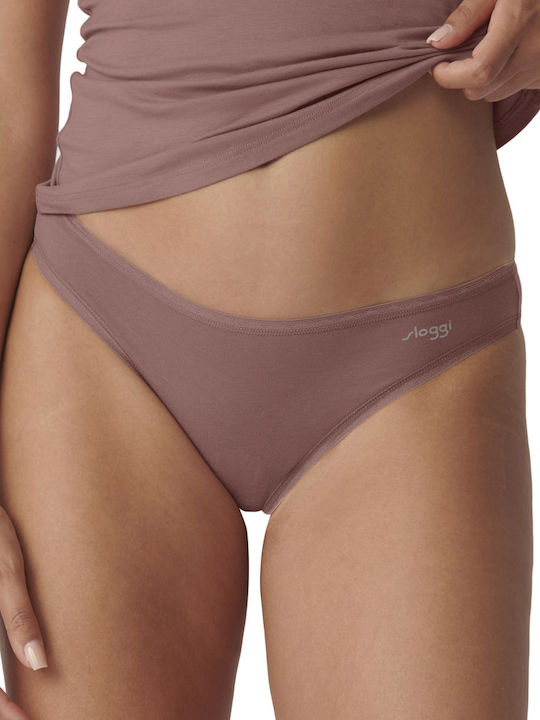 Sloggi Go H Cotton Women's Brazil 2Pack Mocha/L...