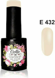 Gellie Ημιμόνιμο Βερνίκι Νυχιών E 432 10ml