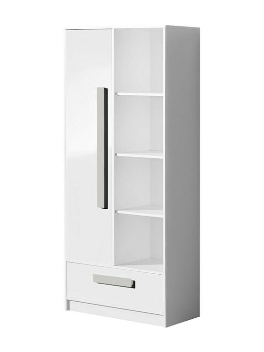 Bookcase Guiliver 80x40x191cm