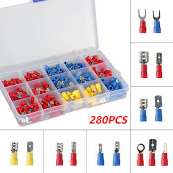 Insulated Terminal Kit 280pcs