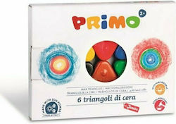 Primo Crayons Set 6 Colours