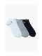 Lacoste Ανδρικές Μονόχρωμες Κάλτσες Πολύχρωμες 3Pack