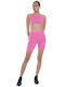 Women's Bike Training Legging High Waisted Pink