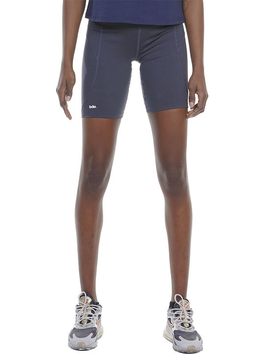 Body Action Women's Bike Training Legging Blue ...