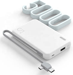Ezra PB19 5000mAh Weiß