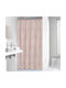 Sealskin Brave Shower Curtain 180x200cm Pink