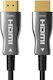 Claroc HDMI 2.1 Ултра Висока Скорост 48Gbps 4K 120Hz HDR VRR HDMI Кабел HDMI Мъжки - HDMI Мъжки 10м Черен