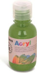 Primo Acryl Acrylic Paint Set in Green color Olive Green 125ml 1pcs 402TA125665