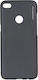 X-Level Knight Back Cover Plastic Black (P8/P9 Lite 2017)