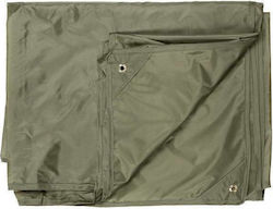 MFH Waterproof Tarpaulin 4x5m. Khaki