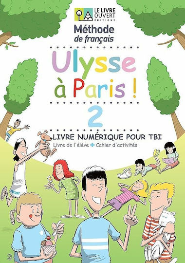 Ulysse à Paris 2: Livre Numérique Pour TBI