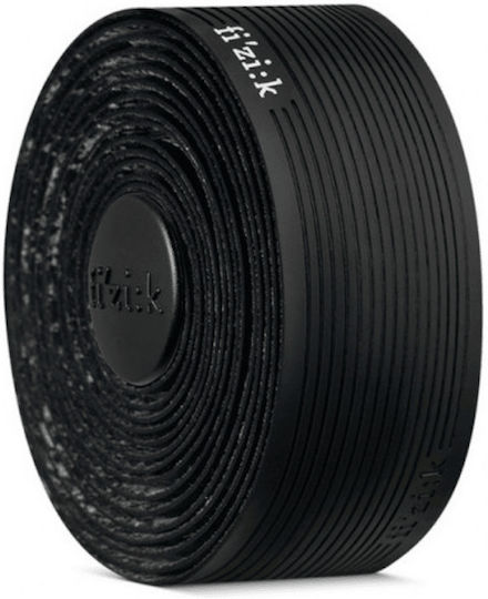 Fizik Vento Microtex Tacky Ταινία Τιμονιού Ποδηλάτου Μαύρη 2 mm 2mm Μαύρο
