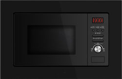 Davoline MCBD 920 Built-in Microwave Oven with Grill 20lt Black