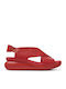 Balloon Women's Platform Shoes Red