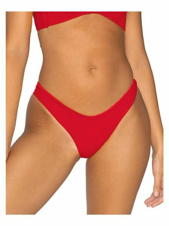 Luna Bikinihosen Brasil Rot